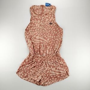 Adidas Originals Women’s 8 Active Lifestyle One Piece Romper Sporty Streetwear